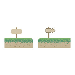 green land terrain pixel art