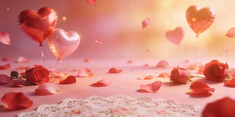 Romantic Valentine's Day Background