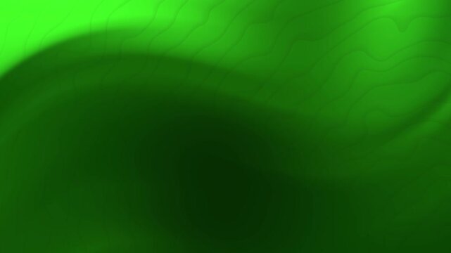 Abstract green pattern with flowing wavy designs, suitable for backgrounds, graphic designs, and decorative elements in various creative projects.