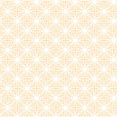 A seamless Islamic geometric pattern with thin gold lines on a soft background. Suitable for luxury Islamic packaging, Ramadan backgrounds, and premium Islamic design templates.