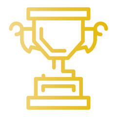 Champion Trophy Cup Outline	
