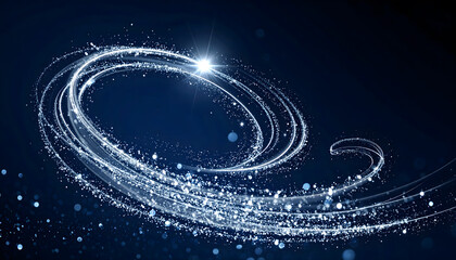 光の粒の幻想的な背景用画像