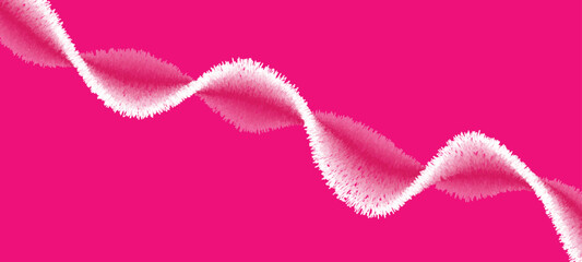 Abstract Stream Lines for Banner Template and Minimal Wallpaper