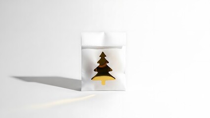 christmas tree with gifts