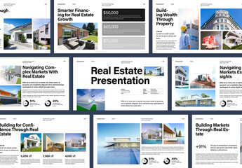 Real Estate Presentation Template
