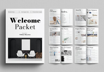 Welcome Packet Template