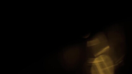 Abstract glowing fire and smoke in the dark with digital energy effects - Powered by Adobe