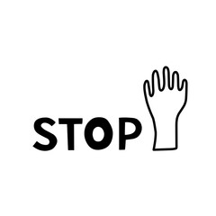 stop sign symbol