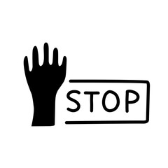 stop sign symbol