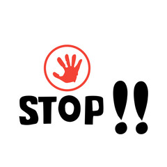 stop sign symbol