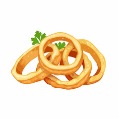 deep fried onion rings