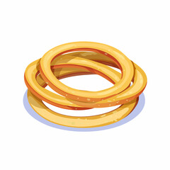 deep fried onion rings