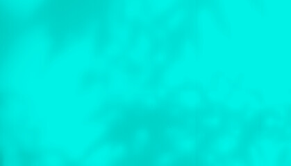 Blue background, abstract shadow line wall winter backdrop empty frame template for presentation product summer or cosmetic beauty skin care, banner organic elegant interior minimal