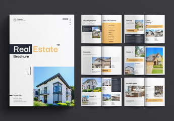 Real Estate Brochure Template