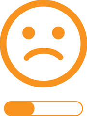 Rating Emoji Icon. Review smiley face collection. Service rating emoticon vector illustration. Bad, poor, average, good and excellent feedback marking. Vector cartoon smiley face collection.