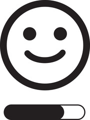 Rating Emoji Icon. Review smiley face collection. Service rating emoticon vector illustration. Bad, poor, average, good and excellent feedback marking. Vector cartoon smiley face collection.