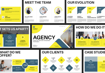 Agency Presentation Template