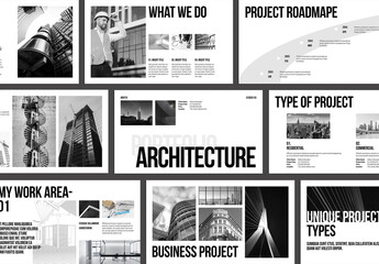 Architecture Presentation Template