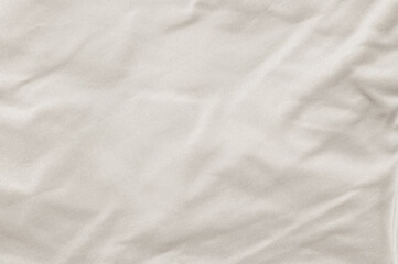 Cloud Dancer fabric texture background in a neutral, off-white color