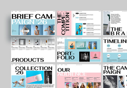 Brief Campaign Presentation Template
