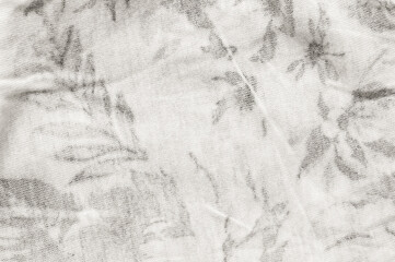 Cloud Dancer floral fabric with a delicate pattern in neutral tones