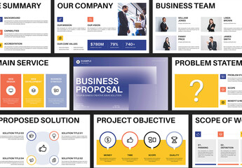 Business Proposal Presentation Template