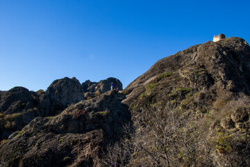 Canyon landscape