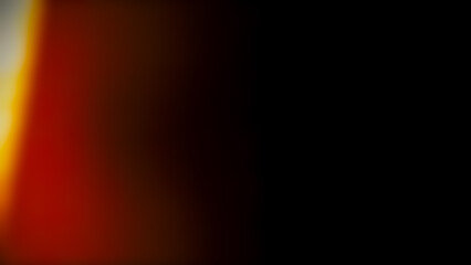Obraz premium Warm Gradient Light Leak Abstract Background with Film Burn Effect