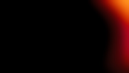 Abstract Warm Light Leak Gradient Background