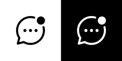 チャット通知のアイコン