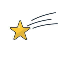 Shooting Star Icon