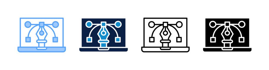 Vector Multiple Style Icon Set Collection 