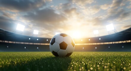 soccer ball on grass