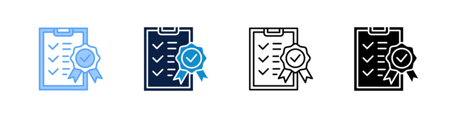 Standard Multiple Style Icon Set Collection 