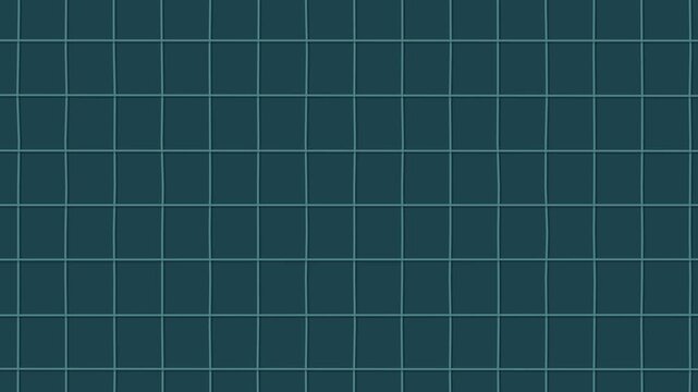 A dynamic animation of a wiggly moving grid, creating a fluid, elastic motion effect. The flowing lines shift organically, giving a modern abstract look suitable for backgrounds,