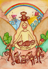 (From the LET'S MEDITATE SERIES)