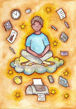 (From the LET'S MEDITATE SERIES)