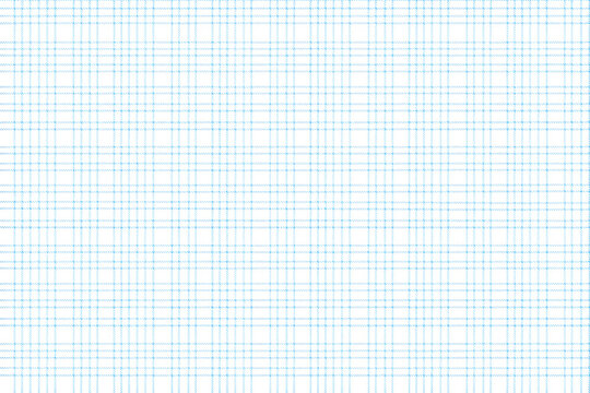 White background with a fine blue plaid pattern Keywords: plaid, pattern, blue, white isolated on a transparent background