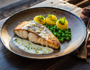 Cod with Mustard Sauce &ndash; Classic Norwegian Seafood Delight