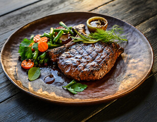 Moose Steak Norwegian Style &ndash; Tender and Flavorful Nordic Game Meat