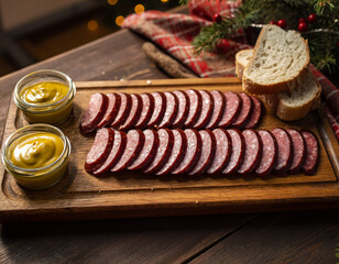 Julep&oslash;lse Christmas Sausage &ndash; Traditional Norwegian Festive Sausage