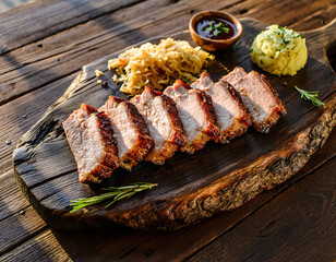 Pork Belly Ribbe Norwegian Style &ndash; Classic Norwegian Christmas Roast