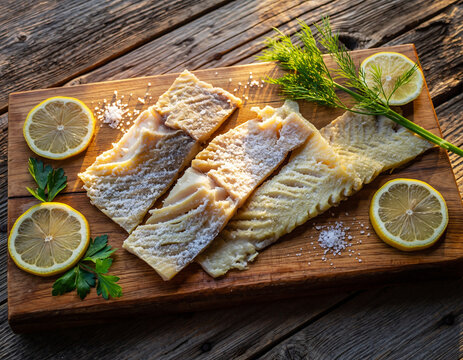 Klippfisk Salted Cod &ndash; Traditional Nordic Preserved Fish