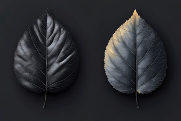 High Contrast Botanical Vectors for Fantasy Interfaces