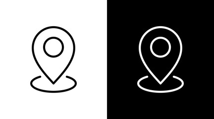 Waypoint White Icon Set Design
