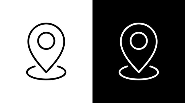 Waypoint White Icon Set Design