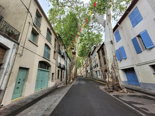 Céret, Pyrénées Orientales, Catalogne Nord, Occitanie, France, Europe