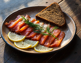 Norwegian Salmon Gravlax &ndash; Delicate and Flavorful Nordic Cured Fish