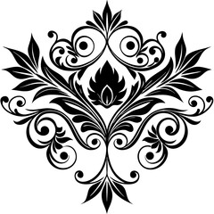 abstract floral background