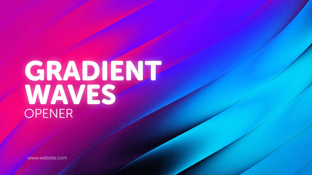Gradient Waves Opener